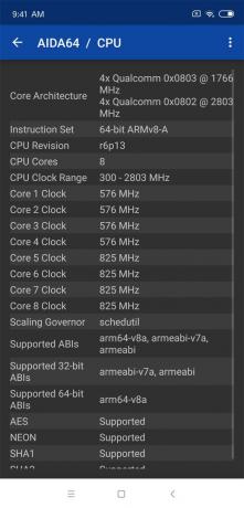 läbivaatamise Xiaomi Mi 8: RAM
