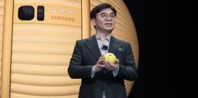 Samsung on välja lasknud nutika "roboballi" Ballie