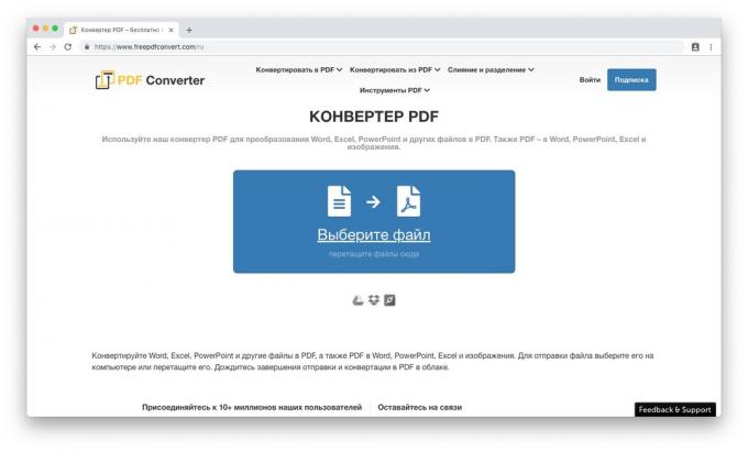PDF Converter Tasuta PDF Convert