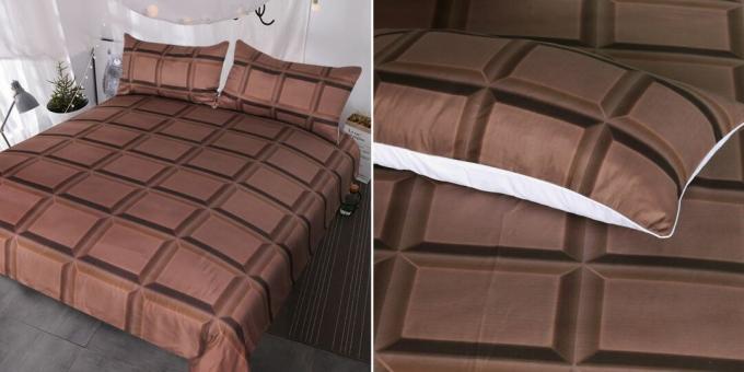 Šokolaadist voodipesu