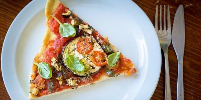 Retseptid: paastuaja pizza baklažaani kohta Puff tainas