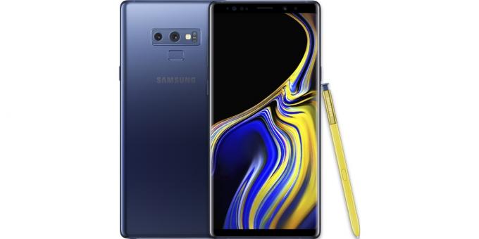 Mis nutitelefoni osta aastal 2019: Samsung Galaxy Note 9