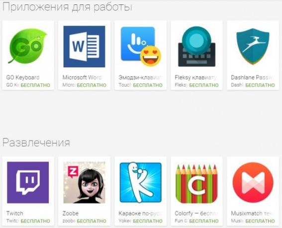 Parim taotlusi Android 2015. aastal: Töö ja meelelahutus