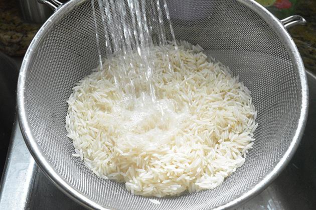 Kuidas kokk riisi