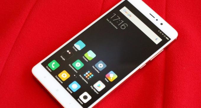 Xiaomi Mi5S Plus: välimus