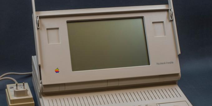 Macintosh Portable sülearvuti