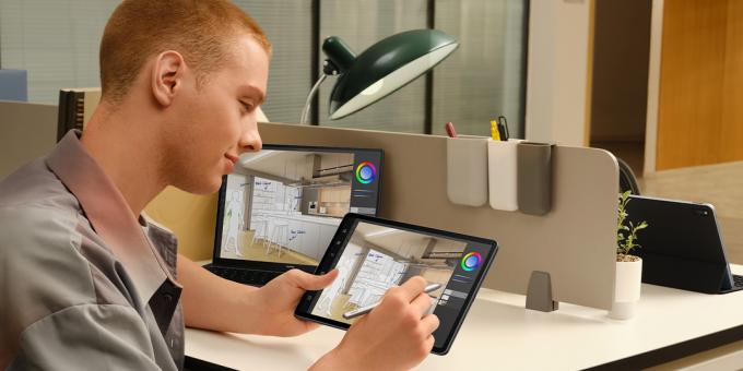 HUAWEI MatePad aitab teil töötada graafika ja videoga