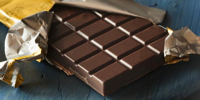 Kuidas vähendada stressi toitumisega: šokolaad