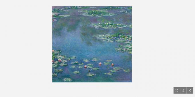 Lae alla tasuta pilt: "vesiroosid" Claude Monet