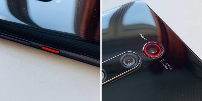 Xiaomi Mi 9T Pro: elemendid punane