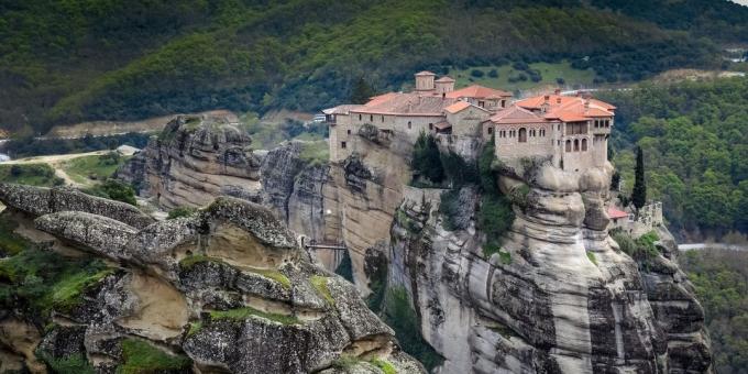 Kui minna Euroopas: Meteora, Kreeka