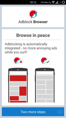 AdBlock Plus loojad on välja uue brauseri Reklaamiblokeeringu Android