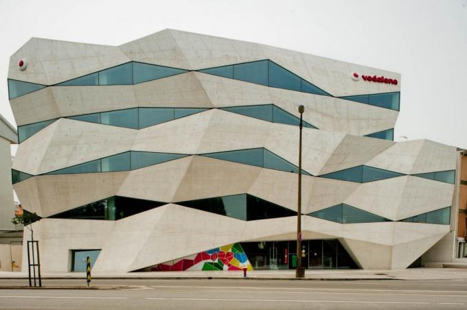 Euroopa arhitektuuri: Vodafone peakorteris Portugal