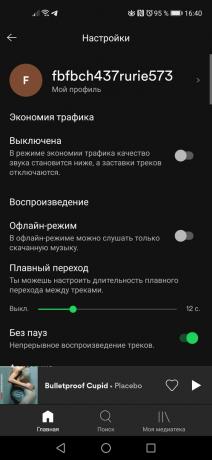 Kuidas Spotifys nime muuta?