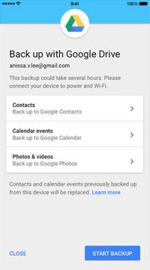 Google Drive aitab Teil hõlpsasti liikuda iPhone Android