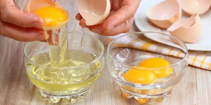 Mis Toiduained vitamiini D: munakollased