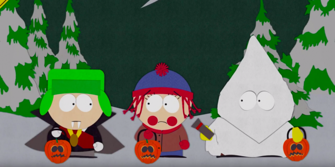 Top seeria "South Park": "konjunktiviit"