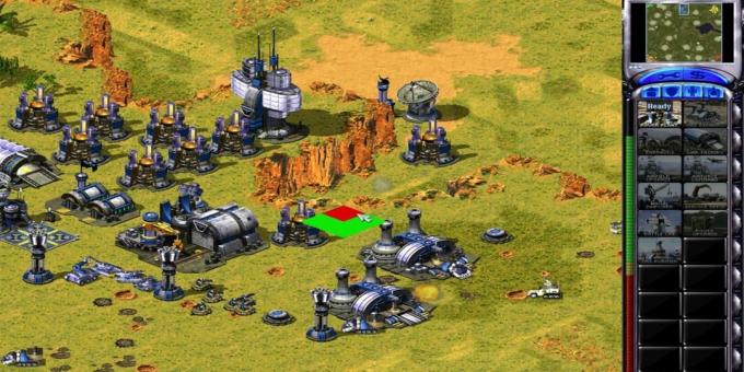 Vana mänge PC: Command & Conquer: Red Alert 2