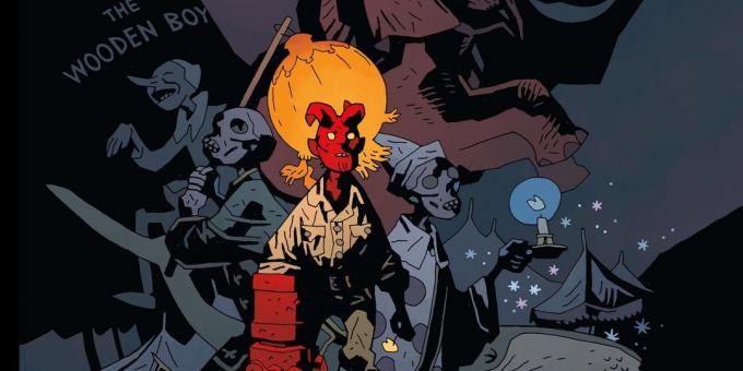 Hellboy: Olend punase nahaga, nagu deemon