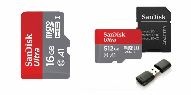 Sandiski MicroSD-kaart