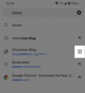 Vahelehtede rühmitamine ja eelvaade on saadaval Chrome'is