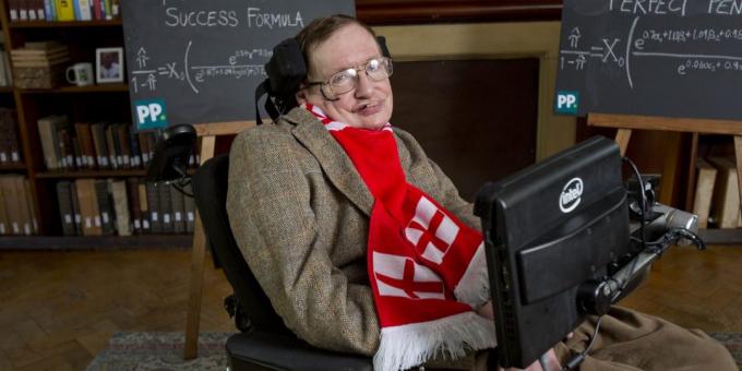 Top otsingud 2018: Stephen Hawking