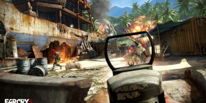 Parim laskurid PC: Far Cry 3