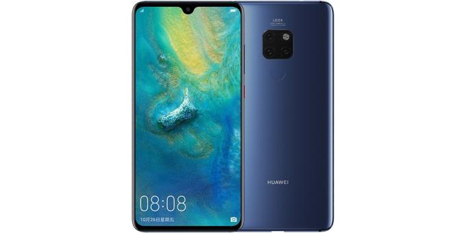 Mis nutitelefoni osta aastal 2019: Huawei Mate 20
