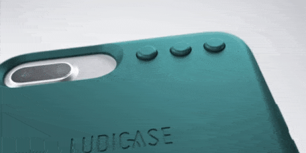 Ludicase - fidzhet Cover for iPhone