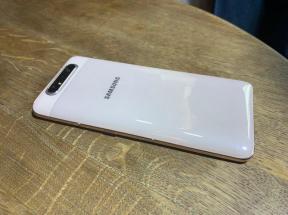 Samsung tutvustas Galaxy A80 libistades pöördnukk