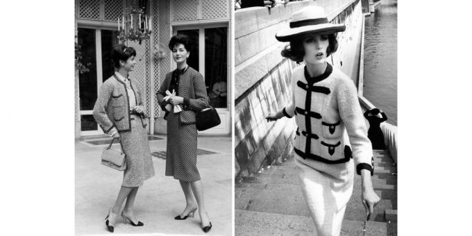 50s kollektsiooni Chanel