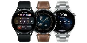 Huawei tutvustas eSIM-i ja rakenduste poodiga nutikellasid Watch 3 ja Watch 3 Pro