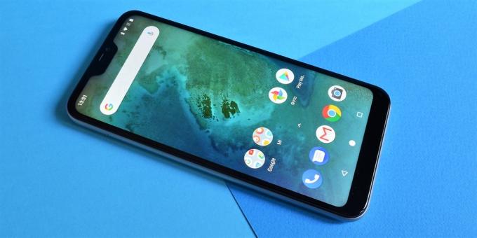 Xiaomi Mi A2 Lite: Esikülg