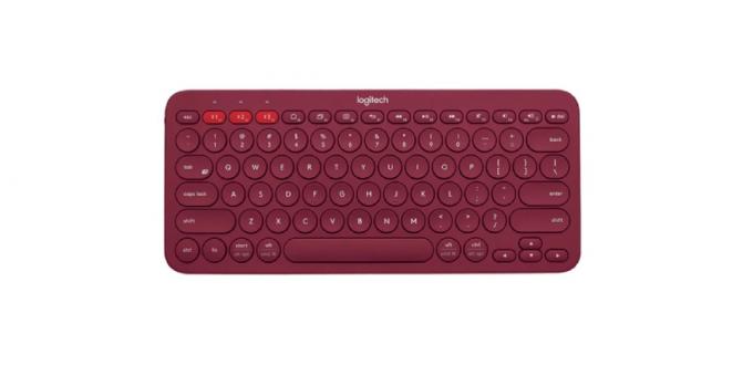 Juhtmevabad klaviatuurid: ümmargune klaviatuur 