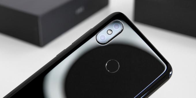 läbivaatamise Xiaomi Mi 8: Camera