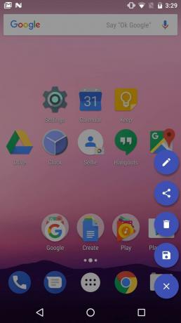 Androidis puuduvad ekraanipildid