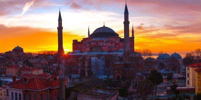 Kui tähistada uusaasta Istanbul, Türgi