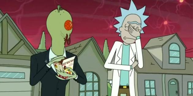 Szechwani kaste, "Rick ja Morty"