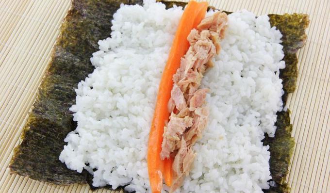 Kuidas valmistuda sushi: Hosomaki ja Futomaki