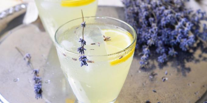 Lavender limonaadi