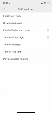 Xiaomi Mi Smart: valik meetmeid, kui vajutate