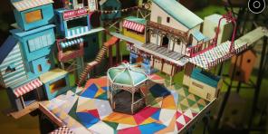 Lumino City - värvikas puzzle käsitsi luua kaunistused