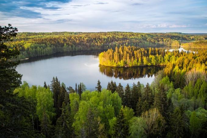 Soome - riik tuhandeid järvi