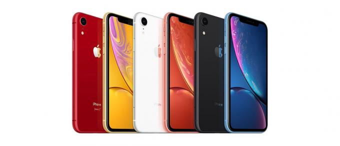 iPhone XR