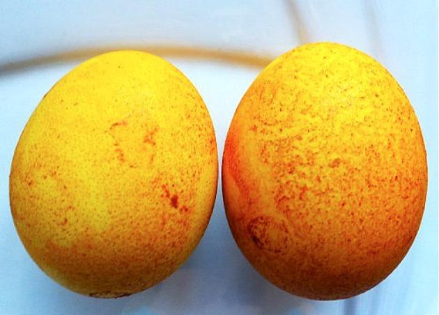 Köök elu häkkimine: looduslikud värvained munad lihavõtted