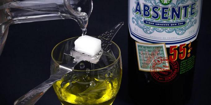 alkohoolsed kokteilid: Absinthe 