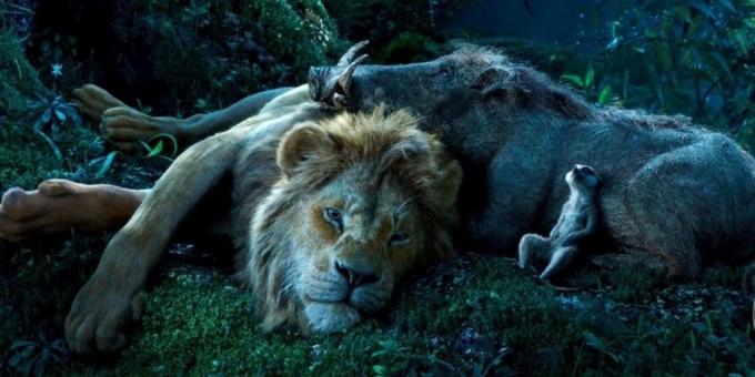 "The Lion King": Simba, Timon ja Pumbaa