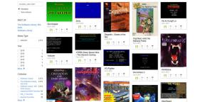 Internet Archive on ilmunud tuhandeid mänge 2.5 MS-DOS