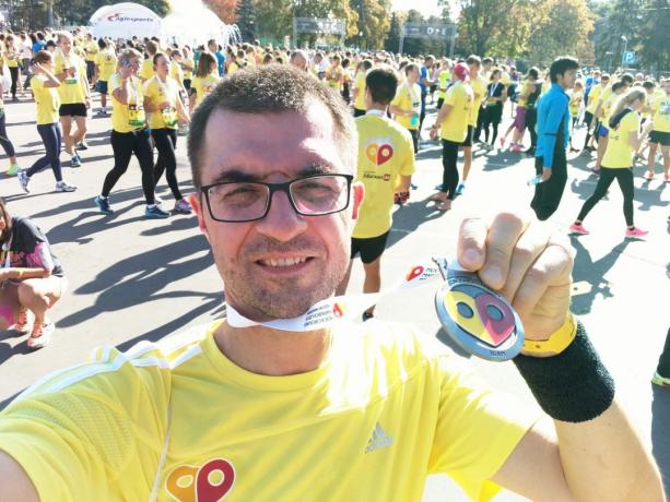 Alexander Khoroshilov Moskva maratoni