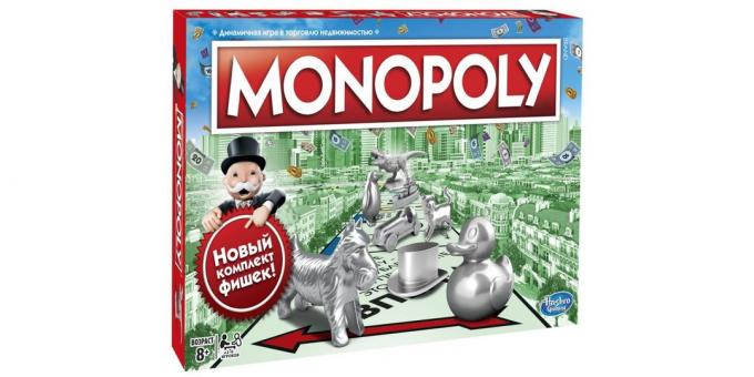 Lauamängud "Monopoly"